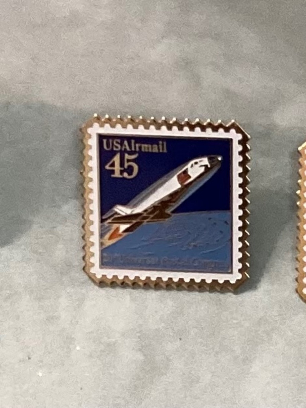 U.S. Postal Service Universal Postal Congress Lapel Pins